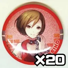 MEIKO　キラキラ缶バッジ　ガチャガチャ