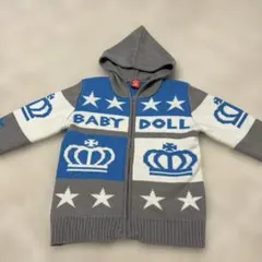 BABYDOLL ニットパーカー