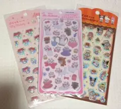 【正規品】ディズニー おしゃれキャット マリー フロッキー ドロップステッカー