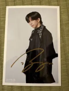 超特急 リョウガ 生写真 サイン