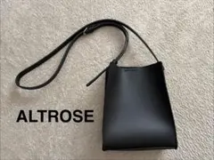 ALTROSE No.9 ミニマムショルダーバッグ シンシア ラセット