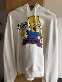 off white シンプソンズ 正規品 プルオーバーパーカーのサムネイル
