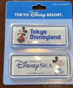 東京ディズニーランド　デコレーションマグネット
