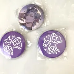 不破湊　にじさんじ　缶バッチ