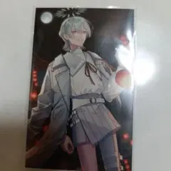 にじさんじ弦月藤士郎チェキ風カード