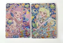 ひみつのアイプリ　バズリウムオーディション　バズリウム成功カード