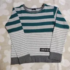Bebe ストライプ トレーナー 140cm