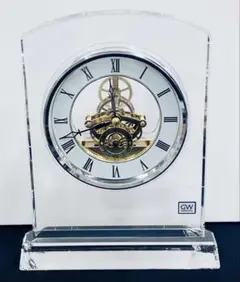 NARUMI マルカート スケルトンクロック GW1000-11021 置き時計
