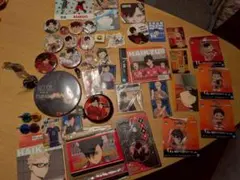 ハイキュー!! 黒尾鉄朗他 グッズセット