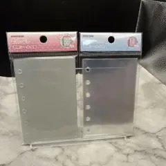 MERING メリング　A7 シール台紙　ハード　10枚　ソフト　20枚