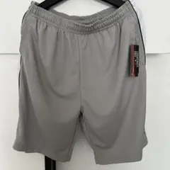 SPALDING スポルディング ハーフパンツ 吸汗速乾 消臭抗菌 グレー LLのサムネイル