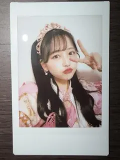 FRUITSZIPPER 松本かれん プリントチェキ