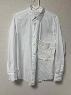 COMME des GARCONS レースポケット 長袖シャツ 26ssのサムネイル
