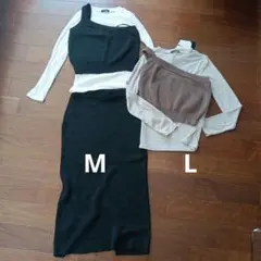 レディース セットアップ 5点セット M L