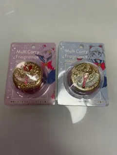 新品・未使用】セーラームーン マルチキャリーバーム＆リップグロス 