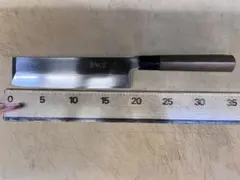 藤次郎作 左利き用 薄刃包丁 白紙鋼 和包丁 約190mmのサムネイル