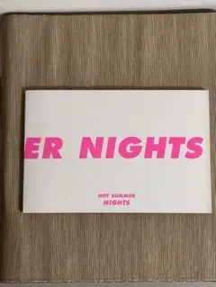 洋画 HOT SUMMER NIGHTS フォトブック　ティモシーシャラメ