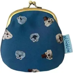 パペットスンスン ジャガード 財布 がま口 PUPPET SUNSUN