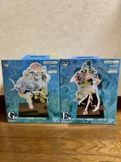 【未開封】ワンピース 一番くじ 海賊大百景 フィギュア 2種セット(E・G賞)