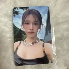 ktown4u ウェンディ トレカ redvelvet cosmic 特典