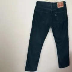 コーデュロイパンツ デニム