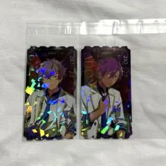 あんスタ チケット風ホロカード UNDEAD