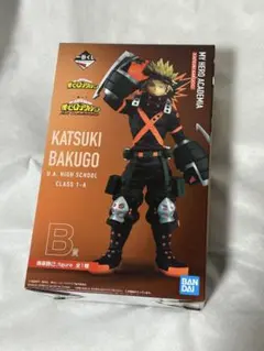 僕のヒーローアカデミア 爆豪勝己 フィギュア 一番くじ
