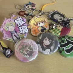 鬼滅の刃 アクリルキーホルダーセット