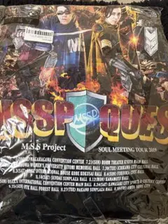 MSSP SMT2019 MSSP QUEST Tシャツ
