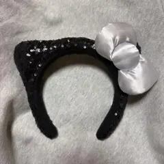 USJ キティスパンコール 黒カチューシャ