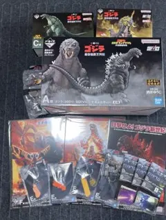 一番くじ ゴジラ 最恐怪獣王列伝 ダブルチャンス当選品 フィギュア