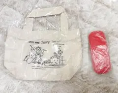 トムとジェリー　Tom and Jerry お弁当トート　眼鏡ケース　まとめ売りのサムネイル