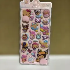 日焼けサンリオキャラクターズ ぷにぷにシール
