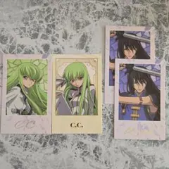 コードギアス　Wフォトカードコレクション C.C. シンクー