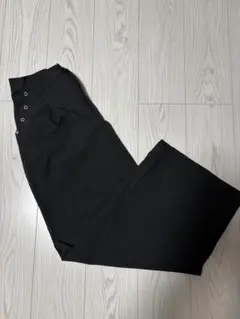 Adoon plain 2タックスワイドパンツのサムネイル