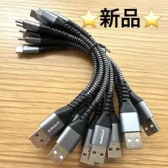 新品⭐️SUNGUT USB Type C ケーブル 10本