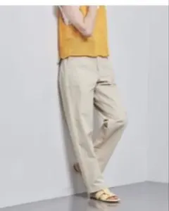 UNITED ARROWS ワッシャー ベイカーパンツ　NATURAL 38のサムネイル