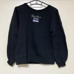 JENNI love ジェニーラブ 可愛いリボン付きトレーナー 160cm