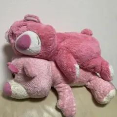 ディズニーストア限定　トイストーリー　ロッツォ　ぬいぐるみ　2個セット