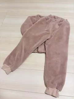 無印良品　静電気の少ないパジャマ上下セット120cm