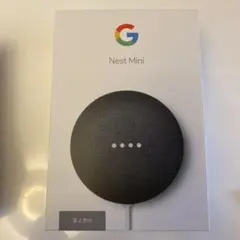 Google Nest Mini 第2世代 ブラックのサムネイル