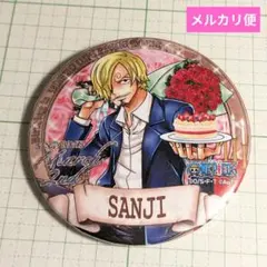 ONE PIECE バースデイ缶バッジ サンジ 東京ワンピースタワー限定
