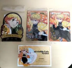 善逸ステッカー・カードセット