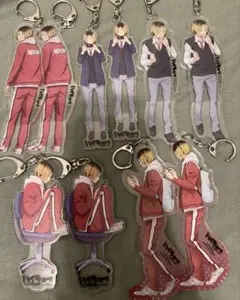 ハイキュー　孤爪研磨　アクリルキーホルダー