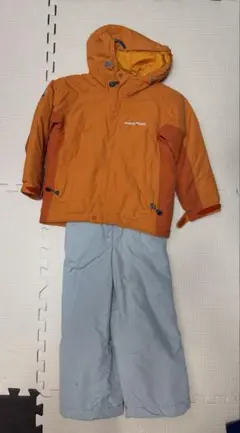 mont-bell スキーウェア パウダーライト上下セット110（95-115）