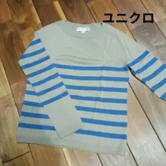 ユニクロ INES DE LA FRESSANGE　ニット　　М　薄手　仕事服◎