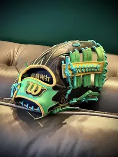 ✨3日限定週末セール✨Wilson野球グローブ 水色/紫 即実践用 - メルカリ