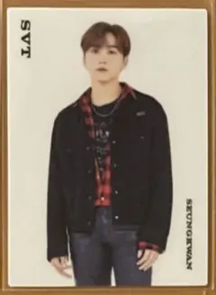 トレカ HARE [SEVENTEEN セブチ スングァン]