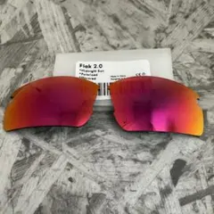 新品　オークリー Flak2.0 対応 Midnight Sun 社外品