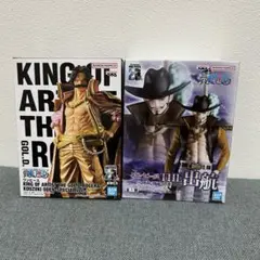 ワンピース　フィギュアまとめ売り　ロジャー、ミホーク